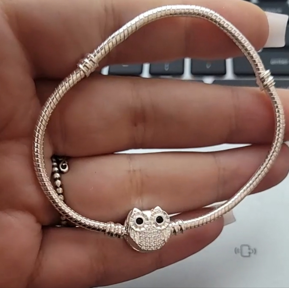 19 CM Owl Bracelet